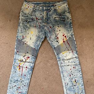 Men’s Balmain Biker Jeans